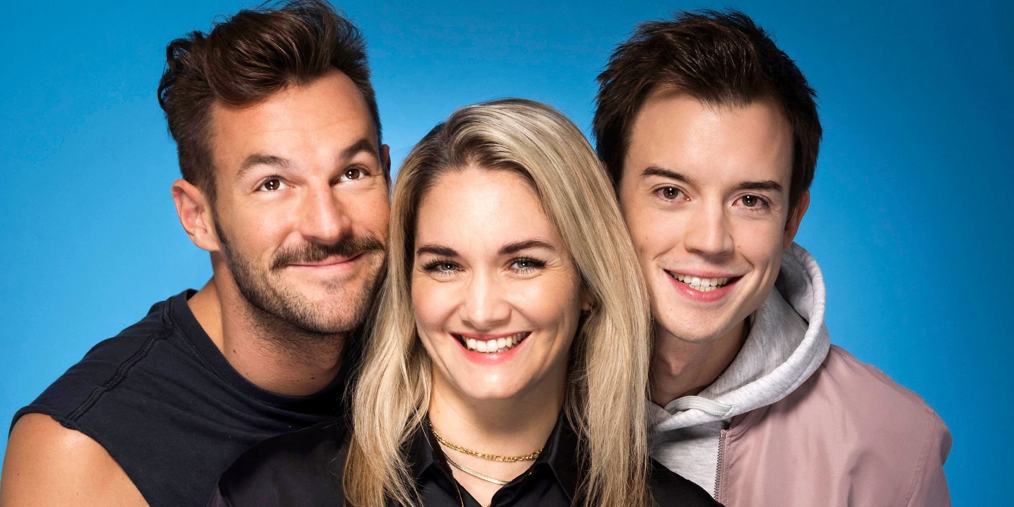 Paul Pizzera, Gabi Hiller & Philipp Hansa